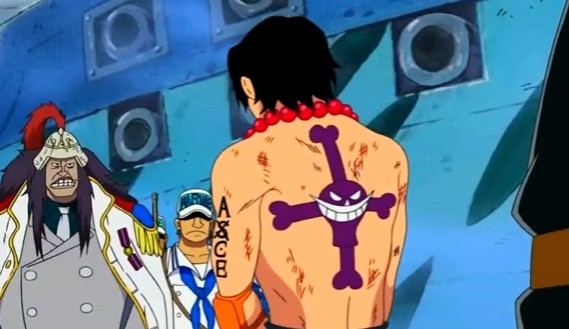 es - One Piece PorToGas D  Ace