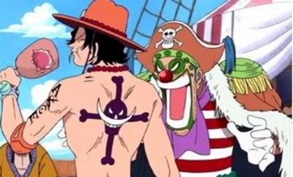 first - One Piece PorToGas D  Ace
