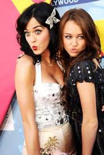 images - miley cyrus si katy perry