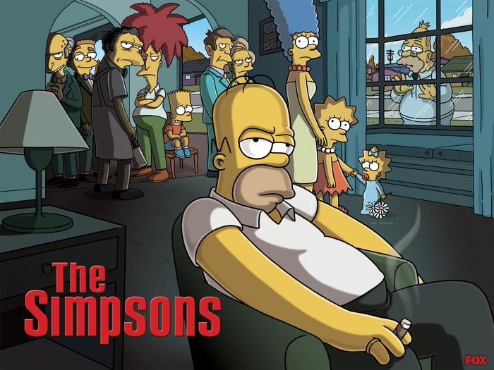 Simpsons_Head - The Simpsons