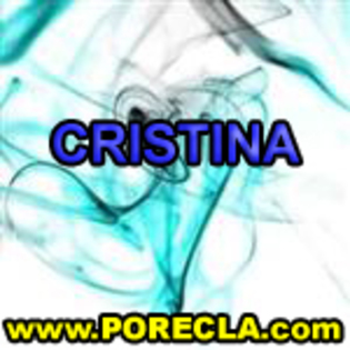 Cristina - Poze cu nume fete