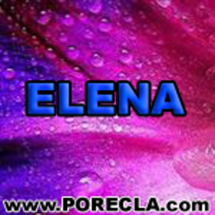 Elena - Poze cu nume fete