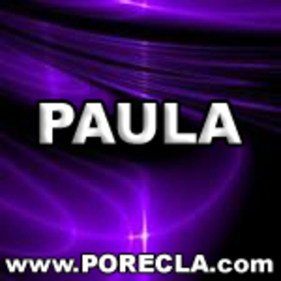 Paula - Poze cu nume fete