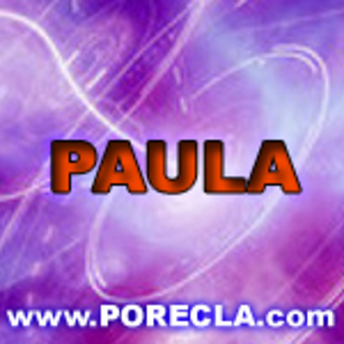 Paula - Poze cu nume fete