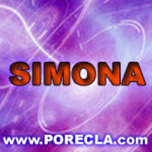 Simona - Poze cu nume fete