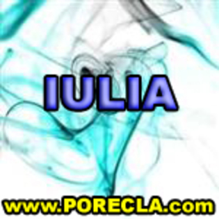 Iulia - Poze cu nume fete