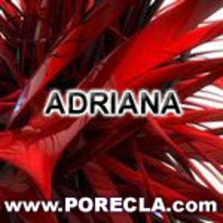 Adriana - Poze cu nume fete