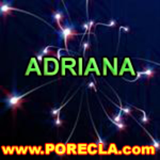 Adriana - Poze cu nume fete