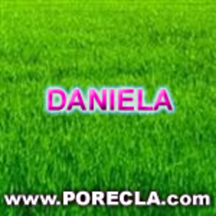 Daniela - Poze cu nume fete