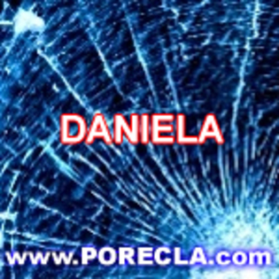 Daniela - Poze cu nume fete