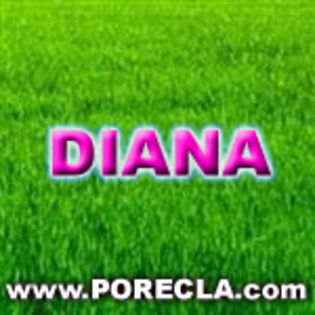 Diana - Poze cu nume fete