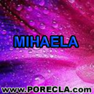 Mihaela - Poze cu nume fete