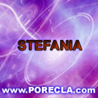 Stefania - Poze cu nume fete