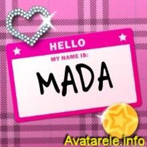 Madalina-Mada - Poze cu nume fete