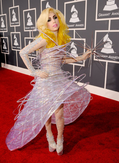 Lady GaGa in roz - Lady GaGa