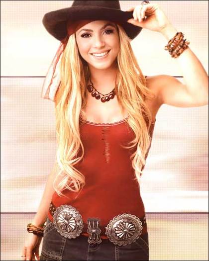 Shakira - a votati vedeta preferata sezonul 1 partea 1