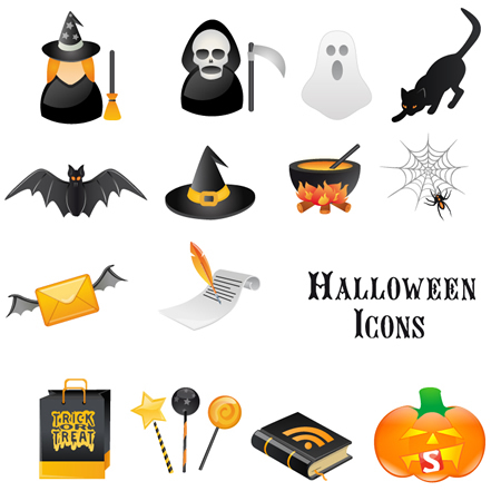 halloween-icon-set-3 - Halloween