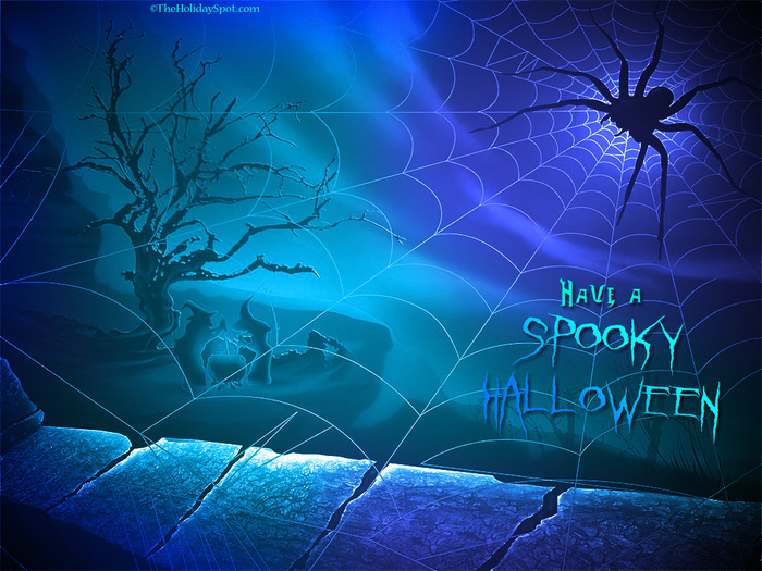 spooky-halloween-wallpaper - Halloween