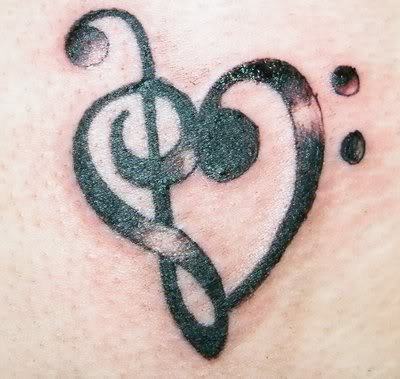 music_note_heart_tattoo - Mu51C