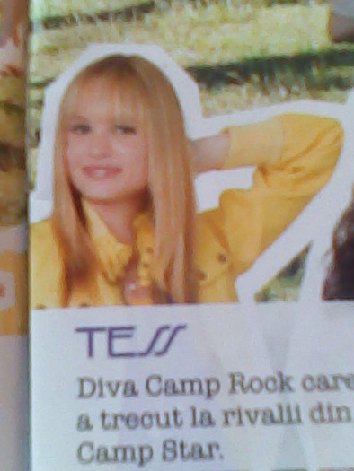 Tess - Camp rock2