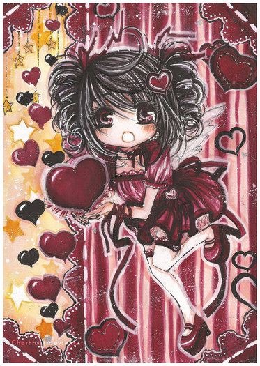 _Chibi_Queen_of_H_e_a_r_t_s__by_cherriuki - xx Niste Pose Soooperbe xx