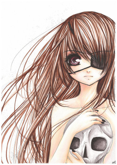 Kurohana__DeathStare_by_cherriuki