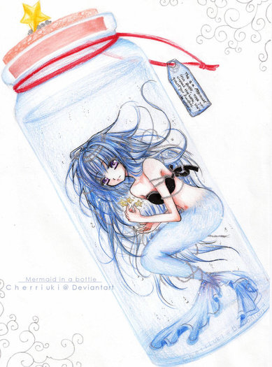 Mermaid_in_a_Bottle_by_cherriuki - xx Niste Pose Soooperbe xx