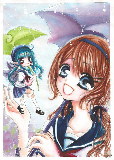 Raindrops_and_a_Fairy_by_cherriuki - xx Niste Pose Soooperbe xx