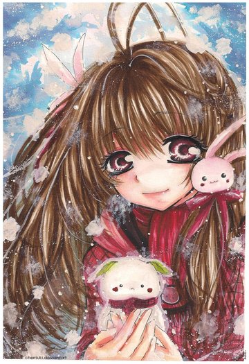 Snow_Bunny__Snow_Usako__by_cherriuki.png