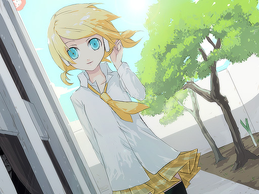 kessen - Kagamine Rin