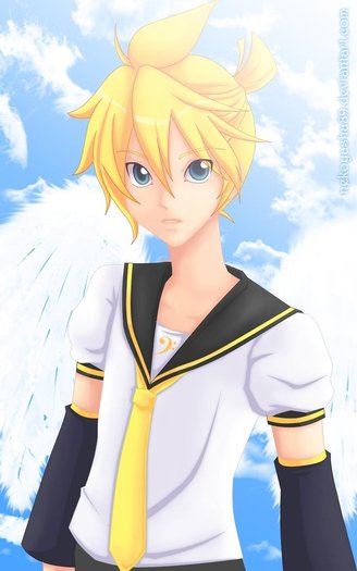 kagamine_len_by_nekoyasha89-d2y02vg - Kagamine Len