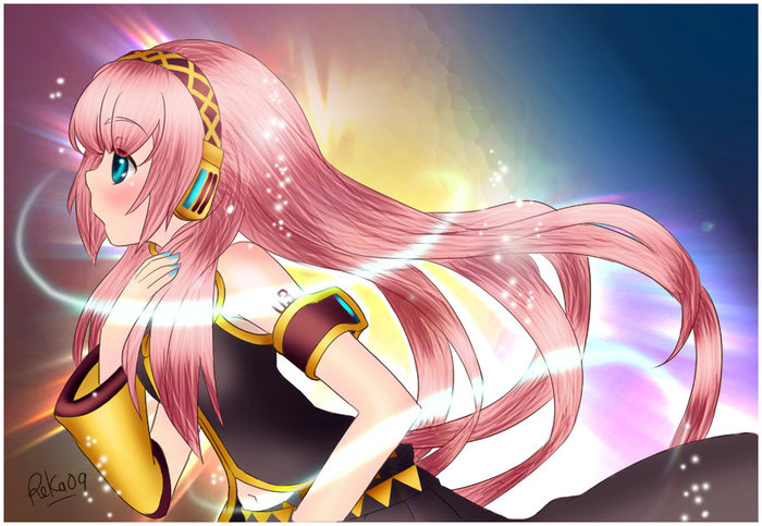 Luka_Vocaloid_by_Eleonora79 - Magurime Luka