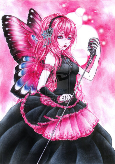 Magnet___Megurine_Luka_by_HIsekai - Magurime Luka