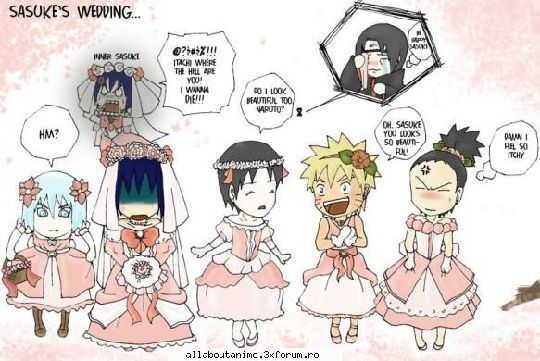 Sasusaku 1 - Imagini SasuSaku Funny