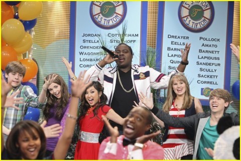 Zack si Cody - Zack si Cody ce viata minunata pe punte