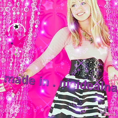 0067493713 - Hannah Montana Glittery Pictures-00