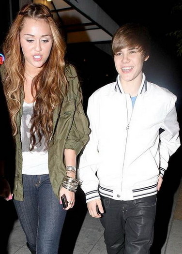 miley si justin - cine