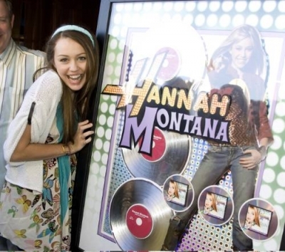 20 - Celebrating Hannah Montana CD Going Platinum September 9 2007-00