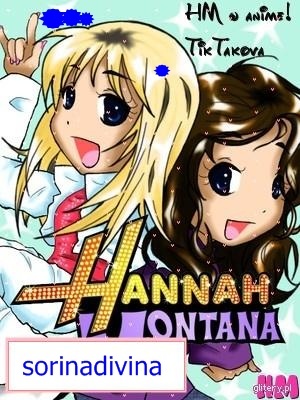 MPJPEZWSN - Poza Hannah Montana - Anime