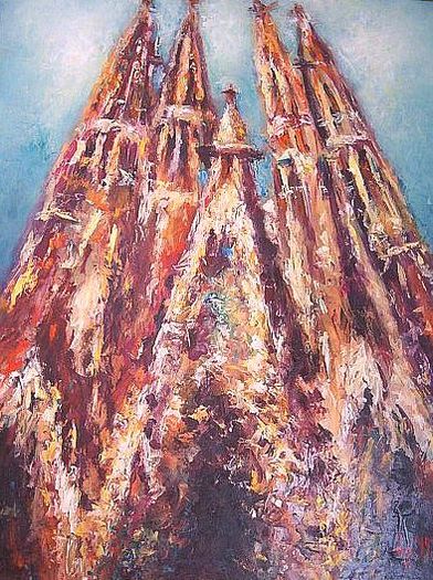 Sagrada Famiglia_Barcelona