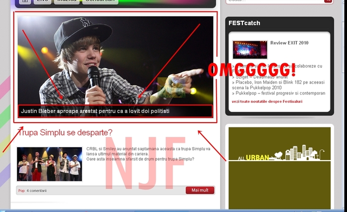 2 - LOOL-nu intra dak eshti fan Justin