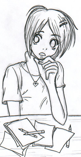 un  creion si o foaie :D