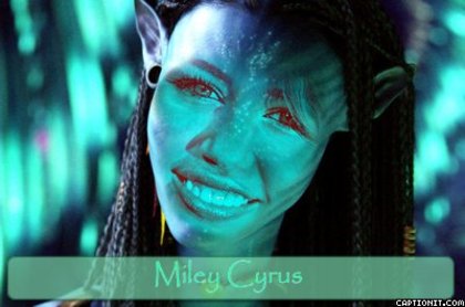 Miley Cyrus - Avatar Disney