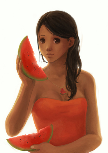 003_Melon_by_mibou - xx Niste Pose Sooperbe xx