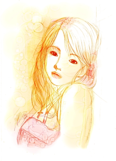 Girl_by_mibou