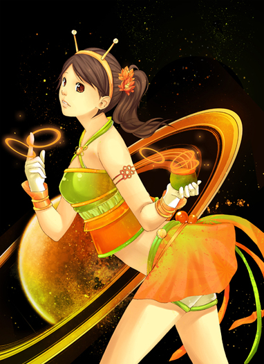 IX__Papaya__s_Rings_in_Space_by_mibou