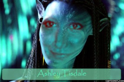 Ashley Tisdale - Avatar Disney