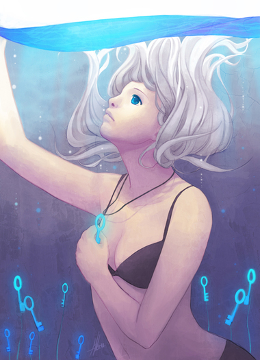 the_right_key_by_mibou