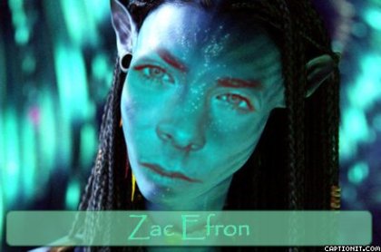 Zac Efron - Avatar Disney