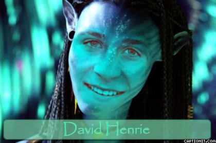 David Henrie - Avatar Disney